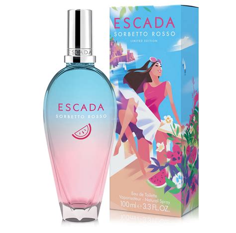 sorbetto rosso by escada